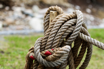 Image showing Rope