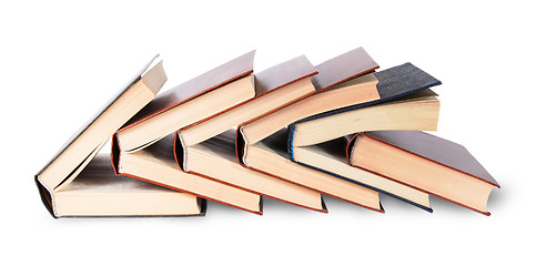 Image showing Six of nested books