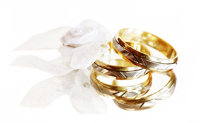 Image showing Wedding rings