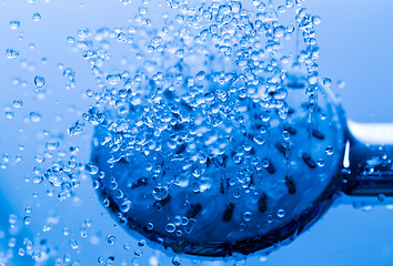 Image showing Shower Head with Running Water