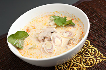 Image showing Thai Coconut Curry Soup