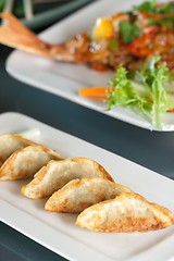 Image showing Pan Fried Dumplings