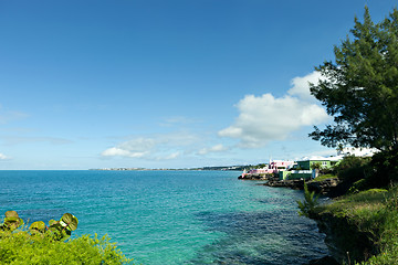 Image showing Bermuda Coast Line