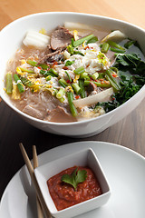 Image showing Pho Style Soup with Steak