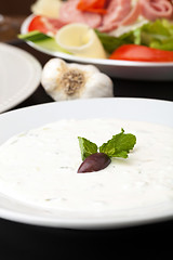 Image showing Greek Tzatziki Sauce