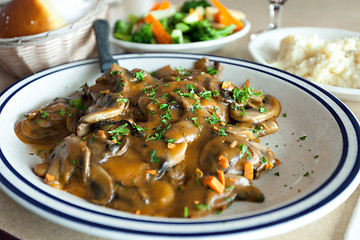 Image showing Chicken Marsala Dish