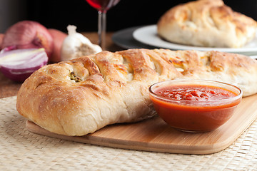 Image showing Italian Stuffed Bread