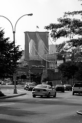 Image showing Brooklyn Bridge Horizon