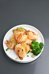 Image showing Crispy Honey Shrimp