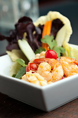 Image showing Thai Salad with Seafood