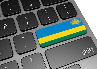 Image showing Rwanda