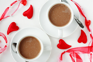 Image showing Coffee for two