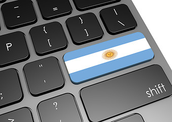 Image showing Argentina