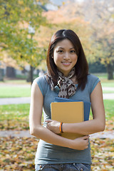 Image showing College student