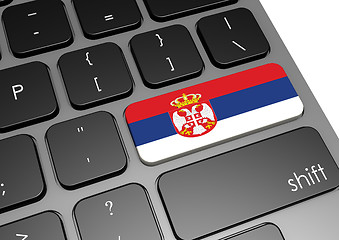 Image showing Serbia