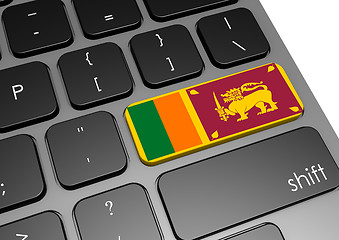 Image showing Sri Lanka