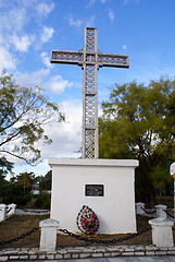 Image showing Big cross