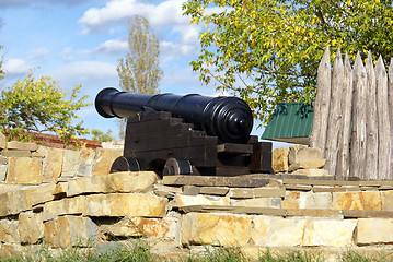 Image showing Black gun
