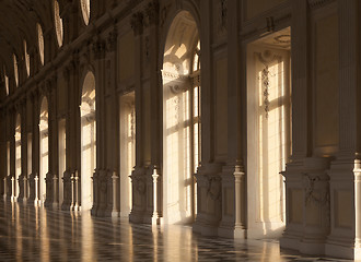 Image showing Luxury palace interior