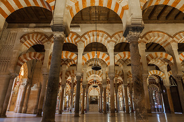 Image showing Mosque-Cathedral of Cordoba