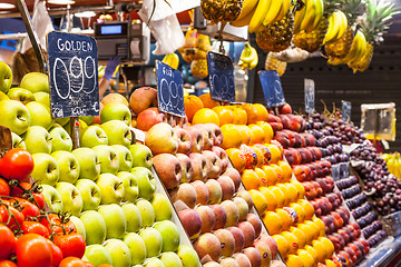 Image showing Fruit Market