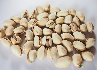 Image showing Pistachios fruit