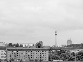 Image showing  TV Tower Berlin 