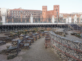 Image showing Roman Theatre Turin