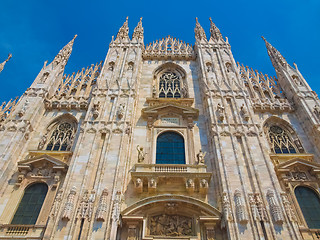 Image showing Milan cathedral