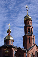 Image showing Top of church