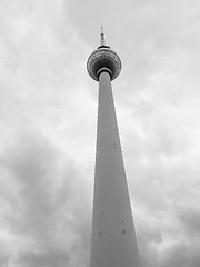 Image showing  TV Tower Berlin 