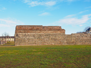 Image showing Roman Wall Turin