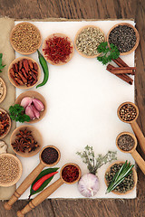 Image showing Herb and Spice Ingredients