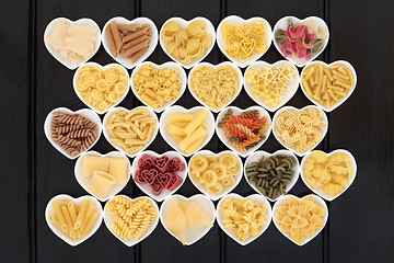 Image showing Italian Pasta Sampler