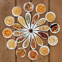 Image showing Snacks
