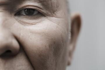 Image showing Elderly man