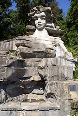 Image showing Stone face