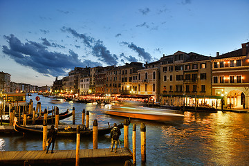 Image showing venice italy