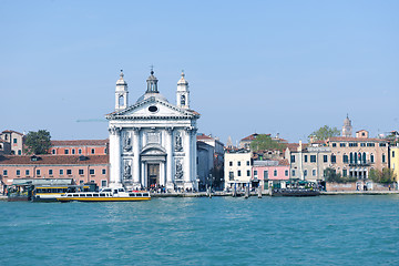 Image showing venice italy