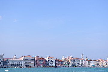 Image showing venice italy