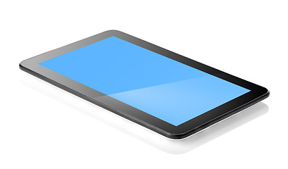 Image showing Tablet isolated