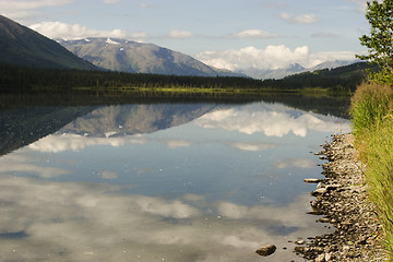 Image showing Summer Alaskan Landscape