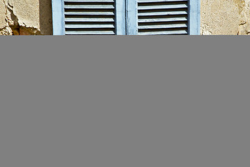 Image showing  window  lonate ceppino varese italy abstract        in the conc