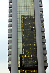 Image showing  thailand  in bangkok office district palaces     abstract  the 