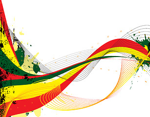 Image showing rasta flow