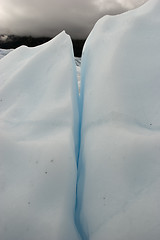 Image showing Crack in the ice