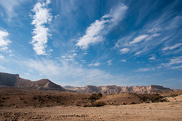 Image showing Travel in Negev desert, Israel