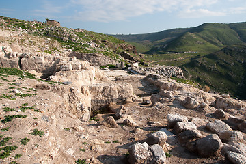 Image showing Ruins in Susita national park