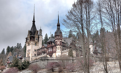 Image showing Peles castle in Romania