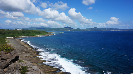 Image showing Taiwan coastal line